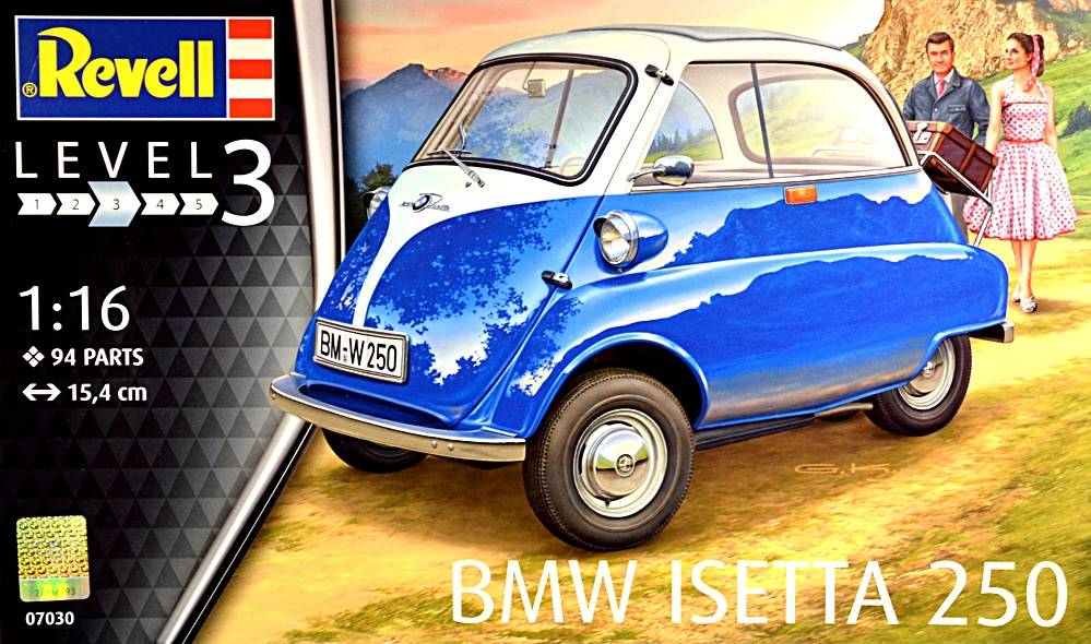 BMW Isetta Revell