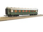 Roco45146 Вагон пассажирский Bavaria 1-2 Klass ABBu 1383 (со светом), H0