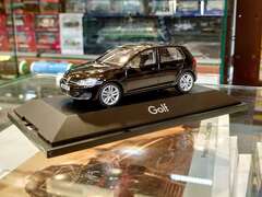 Herpa 070720 Автомобиль VW Golf VII, black, 1/43