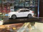 Herpa 070911 Автомобиль BMW X4, mineral white metallic, 1/43