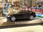 Herpa070737 Audi A3® Limousine, brilliant black, 1/43