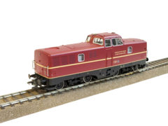 Roco 63383 Diesel Loc BR V31 (Ex V 80 DB) Hersfelder Circle Track, H0