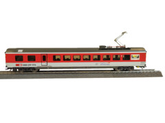 Marklin43670-03 Вагон пассажирский для городской электрички EuroCity SBB, H0