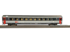 Marklin43670-04 Вагон пассажирский для городской электрички EuroCity SBB, H0