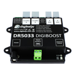 Digikeijs DR5033-ADJ DCC-бустер 3 Ампера для работы с Digitrax, NCE, MRC, ROCO, LENZ, RailCom и др.