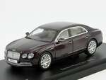 Коллекционный Автомобиль Bentley Flying Spur W12 (Damson) (Kyosho), 1/18