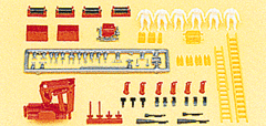Preiser31013 Аксессуары для пожаротушения, 1/87