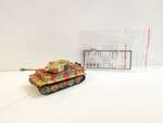 HerpaMinitanks746441 Kampfpanzer Tiger, letzte Version, Panzer Abt. 101 Normandie Juni 1944 / Fighting 1/87