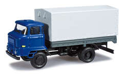 HerpaMilitary 302777 IFA L 60 Planen-LKW, синий/серый, 1/87