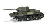 Herpaminitanks745734 Jagdpanzer T34/76  mit 57mm Canone 1/87