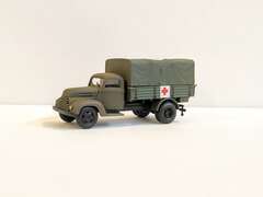 Roco 4003 Ford G8T. Армейский санитарный грузовик, 1/87