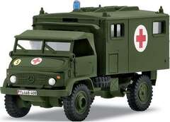 Marklin18711 "UNIMOG" AS AN AMBULANCE 1/87