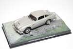 DB002 Масштабная модель автомобиля James Bond Car Collection-Aston Martin DB5 (Золотой палец) фирмы Universal Hobbies. (металл) 1/43