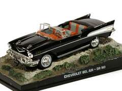 DB007 Масштабная модель автомобиля James Bond Car Collection-Chevrolet Bel Air (Доктор Ноу фирмы Universal Hobbies. (металл) 1/43