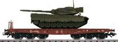 Marklin48722 Платформа с боевым танком "Leopard 1" 1/87