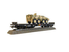 Marklin48735 Платформа Heavy Tank Transport for the Boxer 1/87