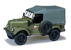 Herpa049771 GAZ 69 "CA" 1/87