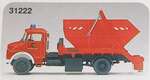 Preiser31222 Пожарный погрузчик Mercedes-Benz LA 1519, 1/87