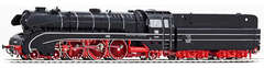 Roco62192 Немецкий паровоз BR 10 002  с тендером DB Ep.III H0