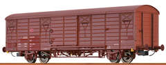 Brawa49903 Крытый грузовой вагон GBS 258 DB AG Ep.IV H0