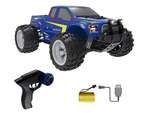 E325-003-BLUE Радиоуправляемый монстр Double Eagle Ford F-150 Raptor (синий) 1:18 4WD 2.4G RTR