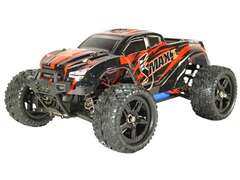 RH1631V2-RED Радиоуправляемый монстр Remo Hobby SMAX V2.0 (красный) 4WD 2.4G 1/16 RTR