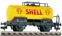 Fleischmann5033 Вагон-цистерна "SHELL", DB, Ep.IV, H0