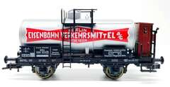 Fleischmann5431 Вагон-цистерна с кабиной тормозного машиниста 'Eisenbahn Verkehrsmittel', DRG, Ер.II H0