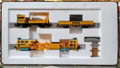 L380 Сервисный поезд Mauiliner Duomatic+Plasser&Theurer, DC, Ep. IV H0