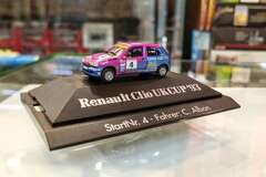 Herpa035910 Модель автомобиля Renault Clio UKCup ´93 C. Albon, H0