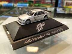 Herpa036009 Модель автомобиля Mercedes-Benz C180 Version 1993 DTM '94, H0