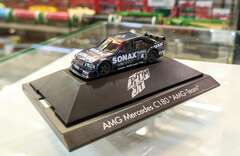 Herpa036184 Модель автомобиля AMG Mercedes-Benz C180 DTM 1994, Н0