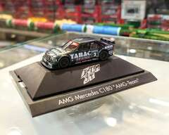 Herpa036191 Модель автомобиля Mercedes-Benz C180 DTM 1994 "AMG, Tabac/Sonax", Н0