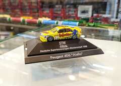 Herpa037631 Модель автомобиля Peugeot 406 STW ´98 "Ajello", Н0