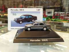 Herpa100168 Модель автомобиля Mercedes-Benz 300E (W124), Н0