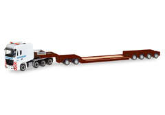 Herpa307765 Низкорамный полуприцеп Mercedes-Benz Arocs Bigspace SLT "Tschudy AG" (CH), H0