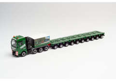 Herpa311632 MAN TGX XXL Тяжелый тягач с балластной платформой «Kübler», H0