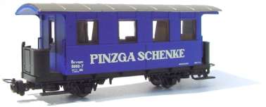 L370550 Пассажирский вагон "Pinzgaschenke" 5902-7 QBB, Liliput