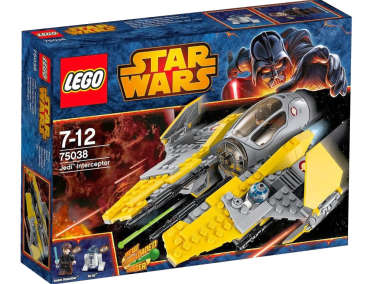 75038 Игрушка Звездные войны Перехватчик Джедаев