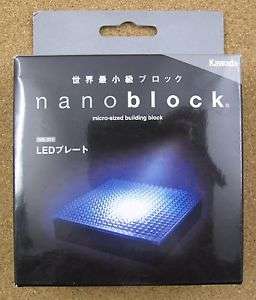 NB_011 Nanoblock Цветная LED-подсветка 8х8см.