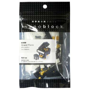 NBC_017 Nanoblock Рояль