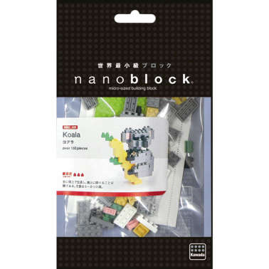 NBC_020 Nanoblock Коала