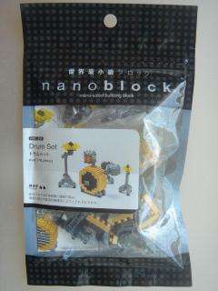 NBC_024 Nanoblock Барабаны