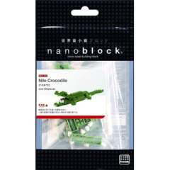 NBC_058 Nanoblock Крокодил