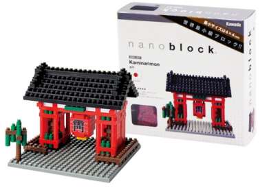 NBH_007 Nanoblock Ворота Каминаримон