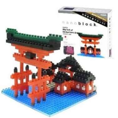 NBH_017 Nanoblock Храм Ицукусима