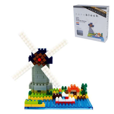 NBH_043 Nanoblock Ветряная Мельница