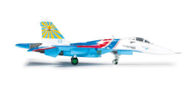 Herpa556385 Су-27УБ "Русские Витязи", 1:200