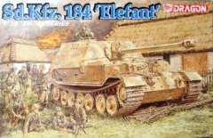 Dragon6126Д Танк Sd.KfZ. 184 'ELEFANT' 1/35