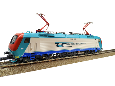 Roco73565 Elektrolokomotive EU 43 007 der RTC H0